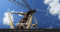 Desktop Screenshot of lady-daphne.co.uk