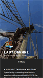Mobile Screenshot of lady-daphne.co.uk